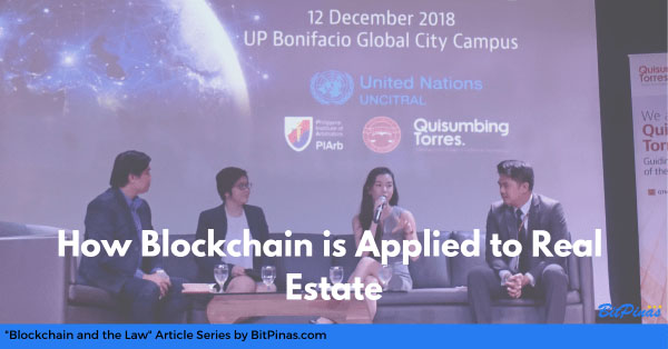 Ms. Katrina Gonzalez panels at The Blockchain and The Law Forum