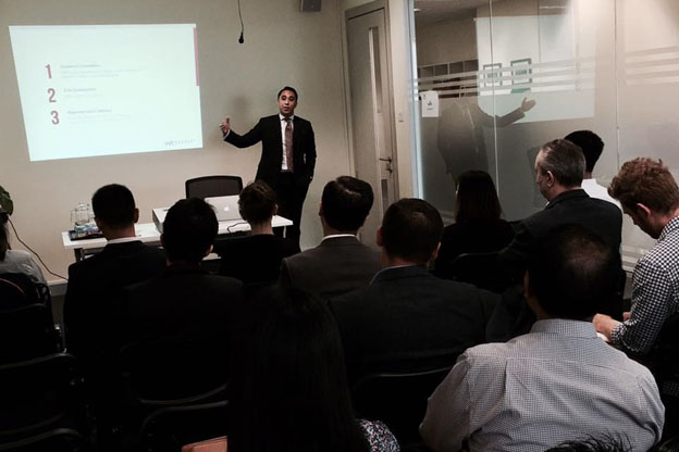 BritCham Myanmar invites W&R Dr. Robin Garcia for high-level briefing