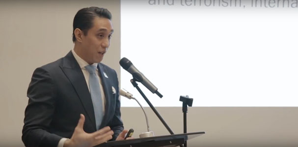 Political Risk discussion: Peace and Order International Summit 2018