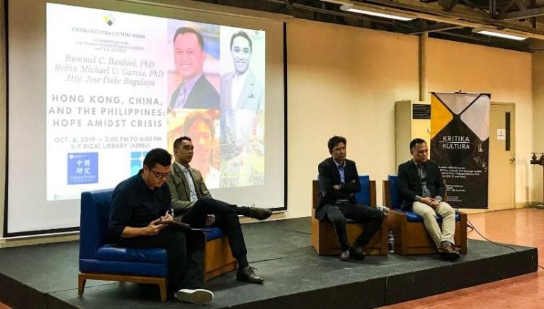 A War between China and the Philippines over territorial disputes – not likely.