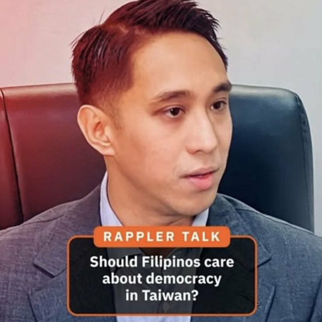 Rappler Talk: Should Filipinos care about democracy in Taiwan