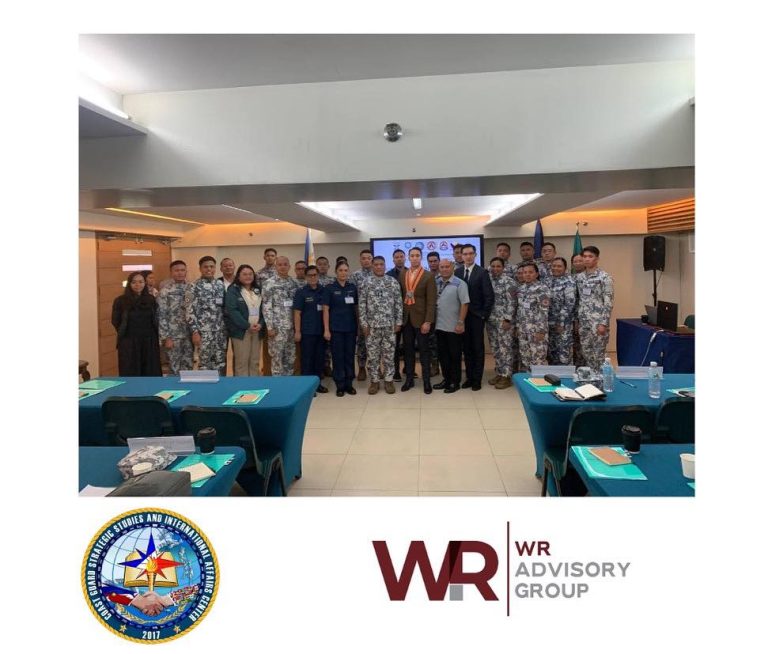 It’s all hands on deck as WR speaks with the PH Coast Guard.