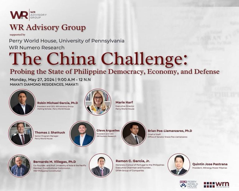 WR takes on the China Challenge