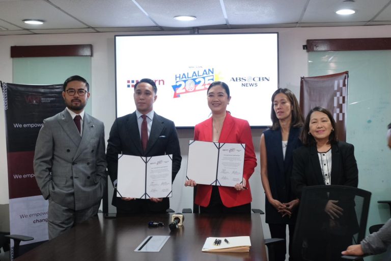 WR Numero partners up with ABS-CBN for midterm elections.
